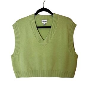 Aritzia Sun Deh Winston Sweater Vest- Size Large